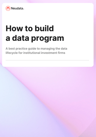Data program