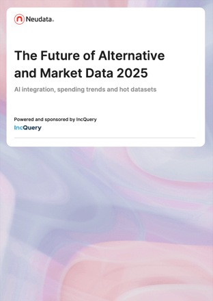 Future of Alternative and Market Data 2025